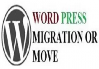 Move Word press OR Transfer Word press