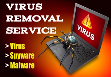 I will Remove Spyware,  Adware or Virus from your computer