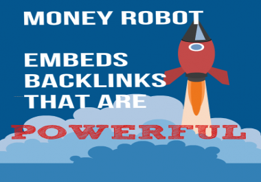 Money Robot Embeds and Backlinks for Youtube Videos seo