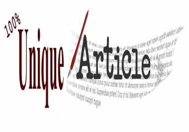 Unique & SEO Friendly 500 word Content