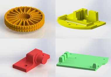 3D designs/ models in SOlidworks