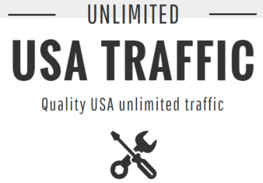 Unlimited USA traffic to your website