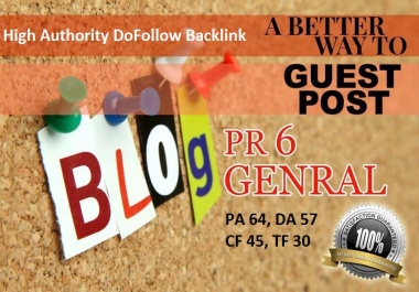 I will guest post on PR6,  PA 64,  DA 57 Journal SItre