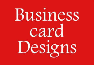 Business card Designs