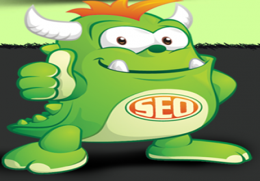 SEO link monster package - 1 month of linkbuilding service