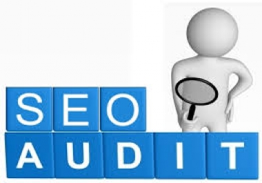 I will review your site and provide a detailed SEO audit report