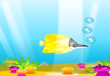 Create and Vectorise Two Background for a Game or Smart Phone App