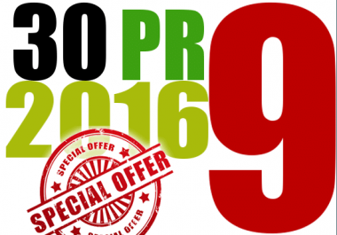I will skyrocket your Google Rankings with 30 PR9 High Pr Seo Social Backlinks