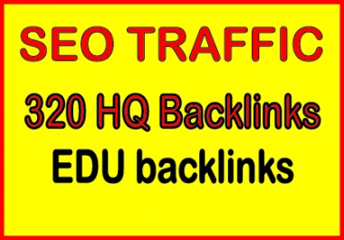 Provide 320. EDU high quality backlinks