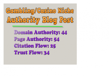 guest blog on high pa da Gambling and Casino blog da 32
