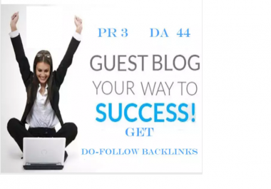  publish awesome guest post on DA 44 Blog