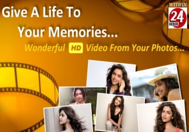 Wonderful VIDEO from your photos