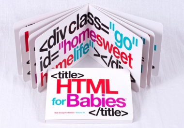 I will fix errors and developing your web using HTML and CSS
