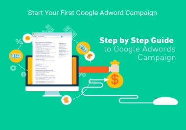 Manage & Setup Google Adwords PPC Campaign