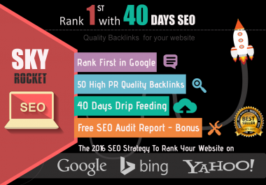 Skyrocket website 1 in Google Search with 30 days SEO