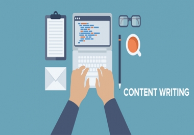 I will write Incredible SEO content of 400 to 500