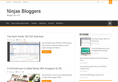 Complete Website just buy and start EARN