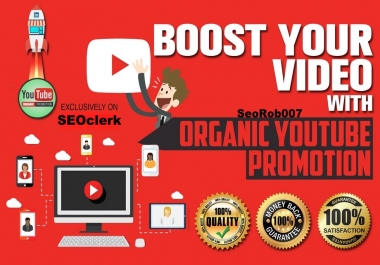 I will blow up your YOUTUBE video,  Safe And Fast Guaranteed
