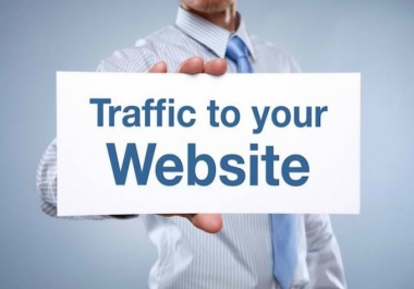 send 150,000 Traffic Through Social Media to Your website for 30 days
