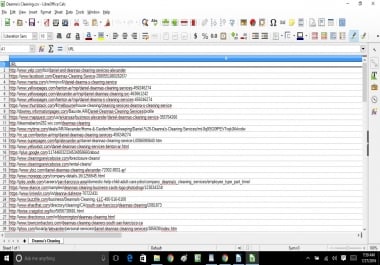 Create A Local SEO N.A.P report