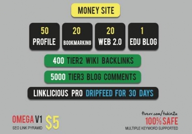 build OMEGA v1 Exclusive Seo Link Pyramid