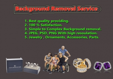 Background Removal Service