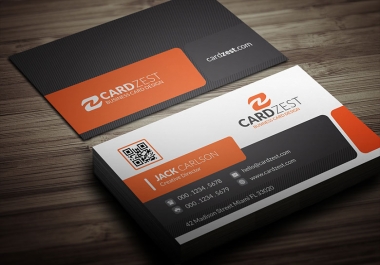 design OUTSTANDING 2side business card
