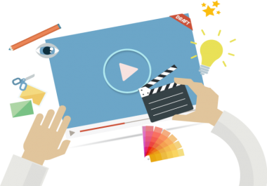 create bussines, marketing video presentation