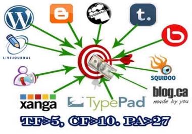 Get Web 2.0 PBN guest post with TF upto 20 discount rate