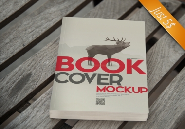 Design an attractive book cover + 1 cover bonus