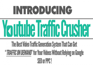 Generate Massive Traffic To Your Video Without Relying On Google SEO Or PPC
