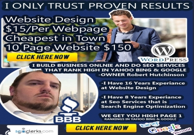 Alpha SEO- Trust Results Get You To The Top of Yahoo Google & Bing In 10-35 Days
