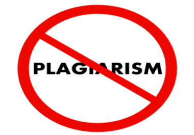 provide 3 Plagiarism Analysis report