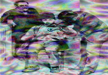 Will nicely repaint your picture using photoshop