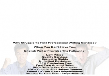 Rewrite Up To 1,000 Words For You