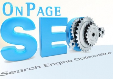 Provide onpage SEO in your website