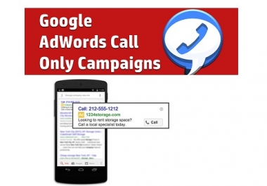 Setup Google Adwords Call Campaign