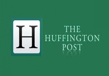 publish a Guest Post on Huffington Post