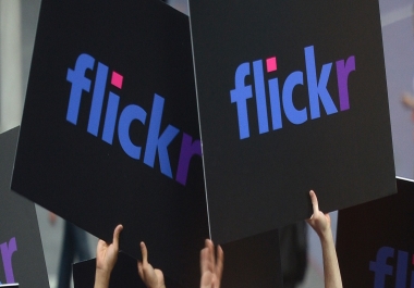 Flickr Photo Slideshow Full Timeline,  Auto Play,  FullScreen