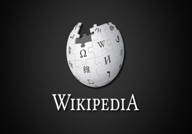 Create a Wikipedia page
