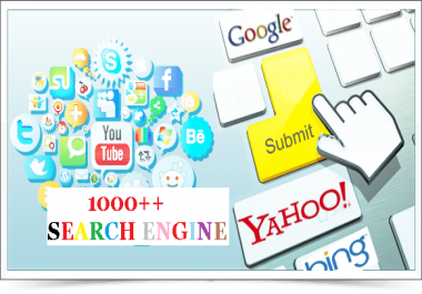 Submit Your Site To Over 1000 Different Search Engines for Fast Indexing