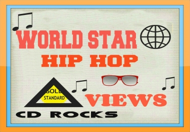 100,000 USA WORLDSTARHIPHOP VIDEO VIEWS IN 1 DAY