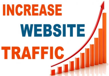 Send 5000+ Unique visitors to boost your website TRAFFIC