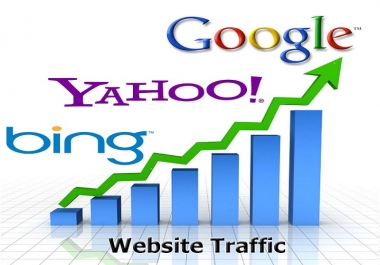 Provide you 3500 Organic Traffic in Website/Social Site also using Social site