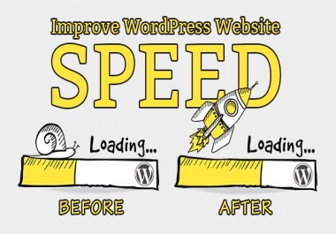 Improve SPEED of your wordpress website more than past optimization WP Speed