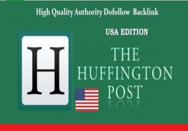 Publish a Guest Post on Huffington Post