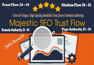 Give 20 Unique High Trust flow and citation flow blog commenting backlinks with high DA/PA