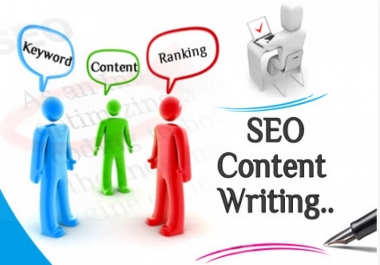 Get your website RANK HIGHER with my amazing and effective 500 words fully optimized SEO article.