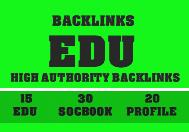 create 65. EDU &amp. GOV backlinks for seo