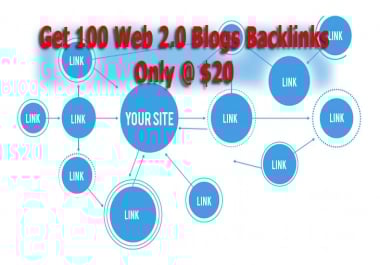 100 Web 2.0 Blogs Backlinkgs